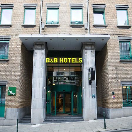 B&B Hotel Brussels Centre Louise Exteriör bild